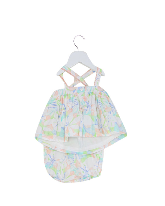 Janie & Jack Sleeveless Top and Bloomers 3-6M