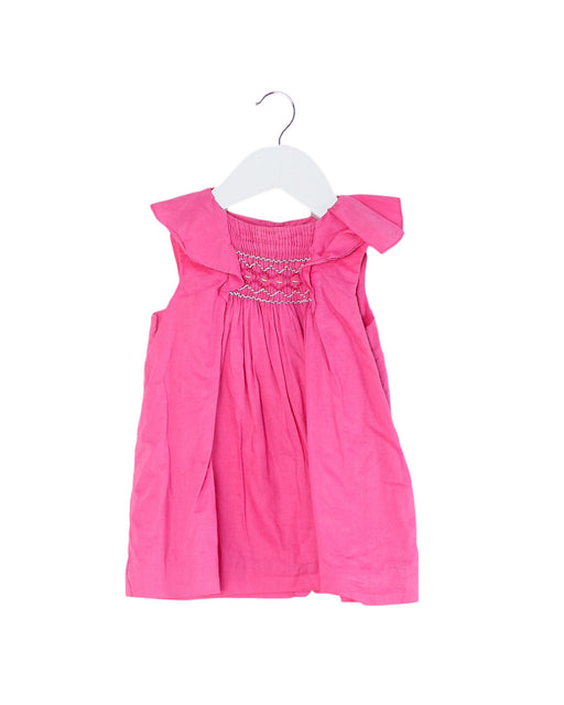 Jacadi Pink Sleeveless Dress with Bloomers 6M (67cm) at Retykle Singapore