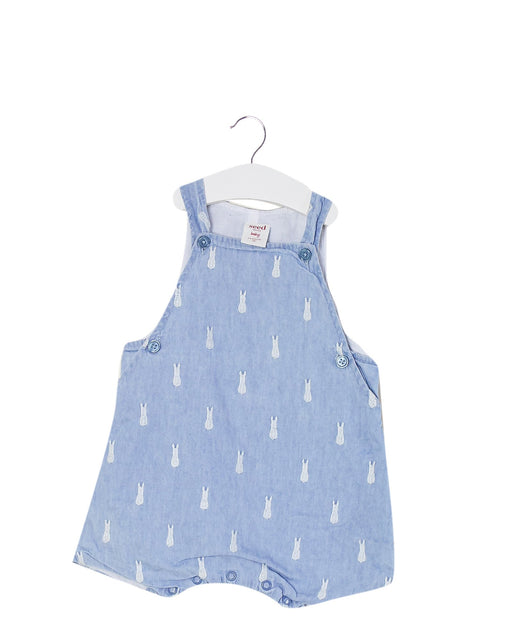 Seed Blue Sleeveless Romper 3-6M at Retykle Singapore
