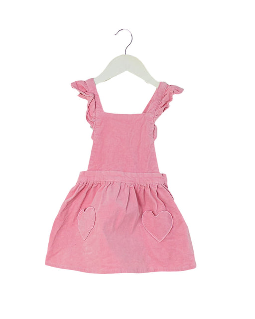 Seed Pink Overall Dress 12-18M at Retykle Singapore