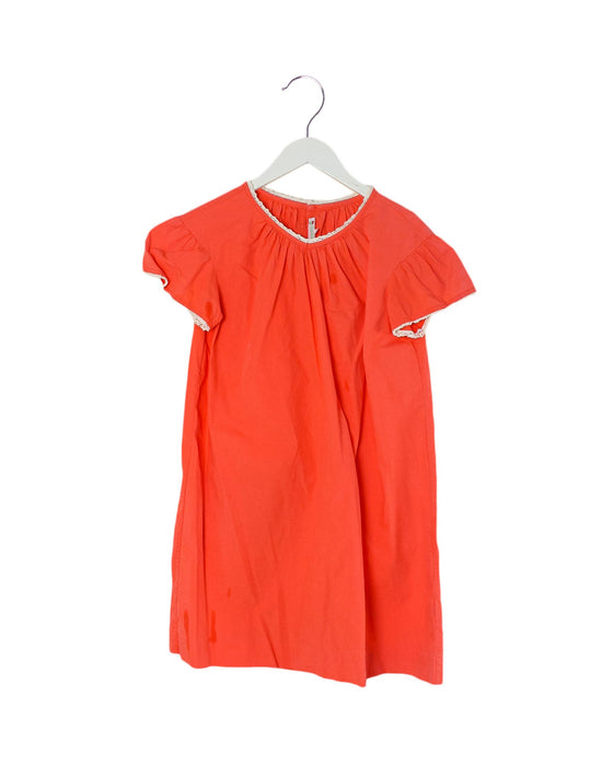 Bonpoint Pink Short Sleeve Dress 12Y at Retykle Singapore
