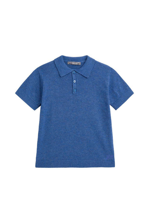 Blue Bonpoint Short Sleeve Top 10Y at Retykle Singapore