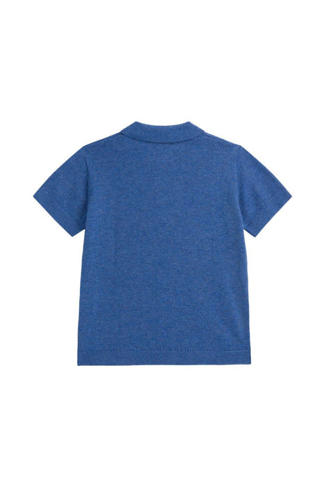 Blue Bonpoint Short Sleeve Top 10Y at Retykle Singapore