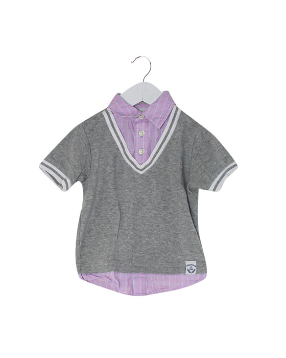 Chickeeduck Short Sleeve Polo 2T - 3T (100cm)