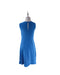 Seraphine Blue Maternity Sleeveless Dress S (US 4) at Retykle Singapore