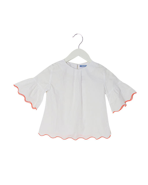 Jacadi White Long Sleeve Top 5T at Retykle Singapore