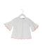 Jacadi White Long Sleeve Top 5T at Retykle Singapore