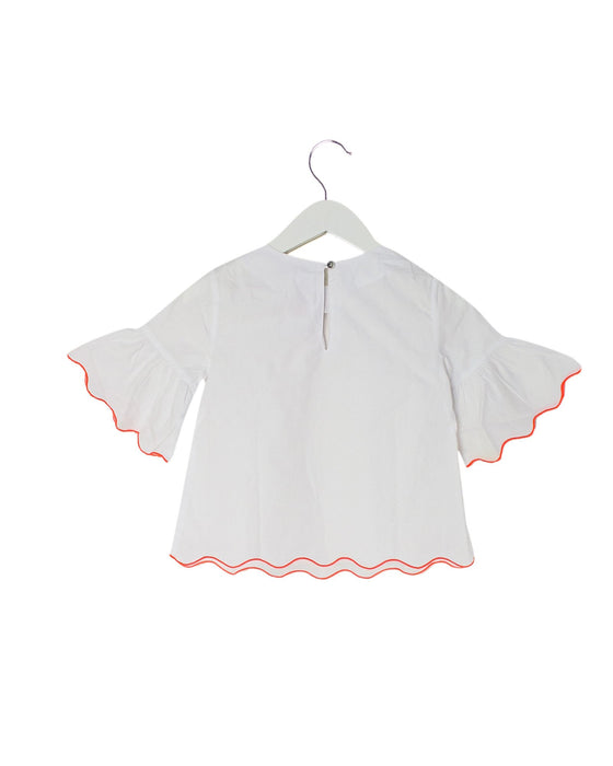 Jacadi White Long Sleeve Top 5T at Retykle Singapore