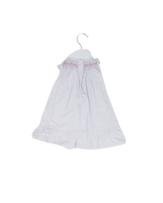 The Little White Company Short Sleeve Dress 0-3M