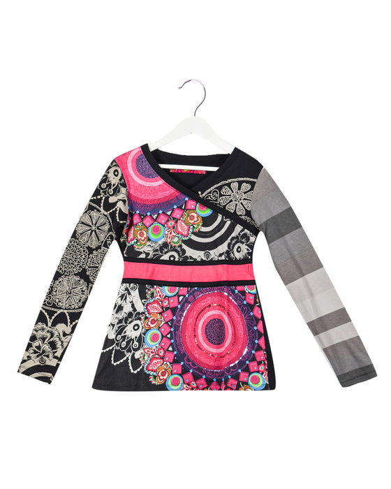 Desigual Long Sleeve Top 9Y