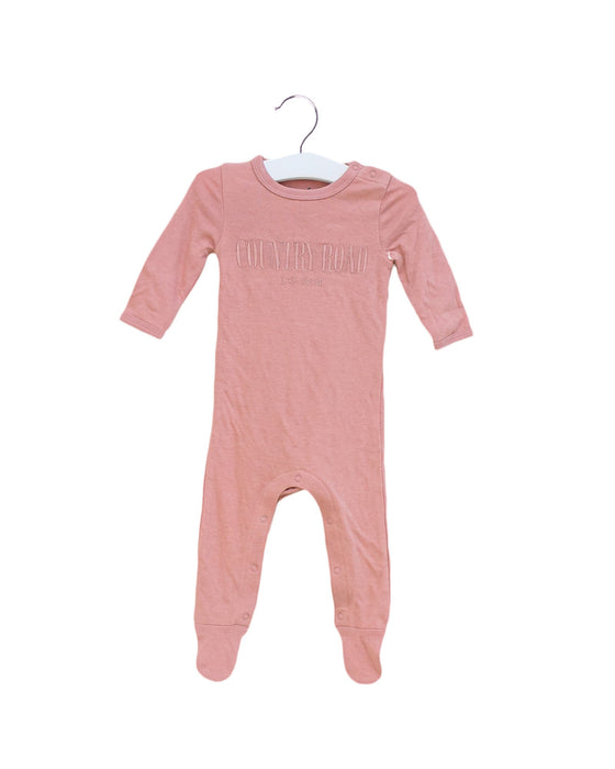 Country Road Jumpsuit 0-3M