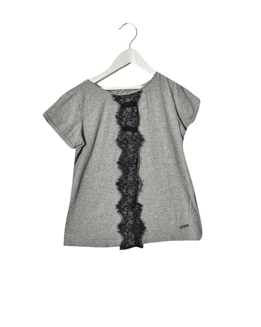 A Grey Short Sleeve Tops from Nicholas & Bears in size 12Y for girl. (Front View)