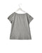 A Grey Short Sleeve Tops from Nicholas & Bears in size 12Y for girl. (Back View)