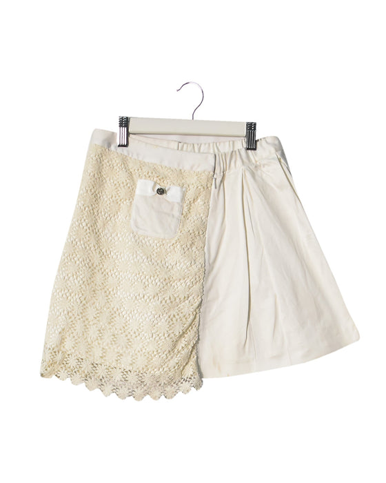 Nicholas & Bears Short White Skirt 12Y