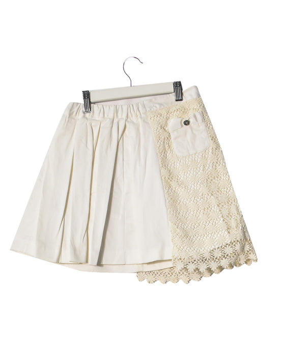 Nicholas & Bears Short White Skirt 12Y