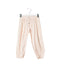 A Pink Casual Pants from Bonton in size 4T for girl. (Front View)