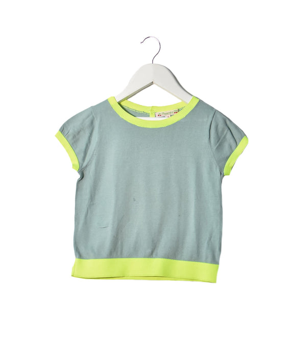 Bonpoint Short Sleeve Top 8Y