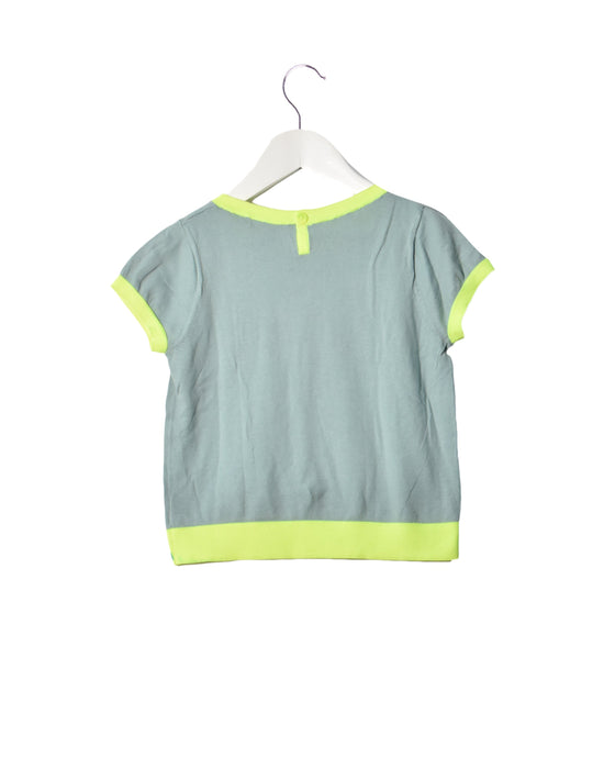 Bonpoint Short Sleeve Top 8Y