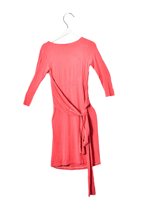 Isabella Oliver Maternity Long Sleeve Wrap Dress S (UK4-6)