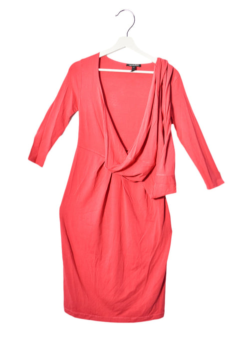 Isabella Oliver Maternity Long Sleeve Wrap Dress S (UK4-6)