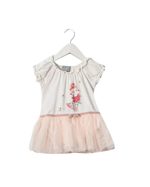 Pink and the little dog laughed Short Sleeve Dress  6M at Retykle Singapore