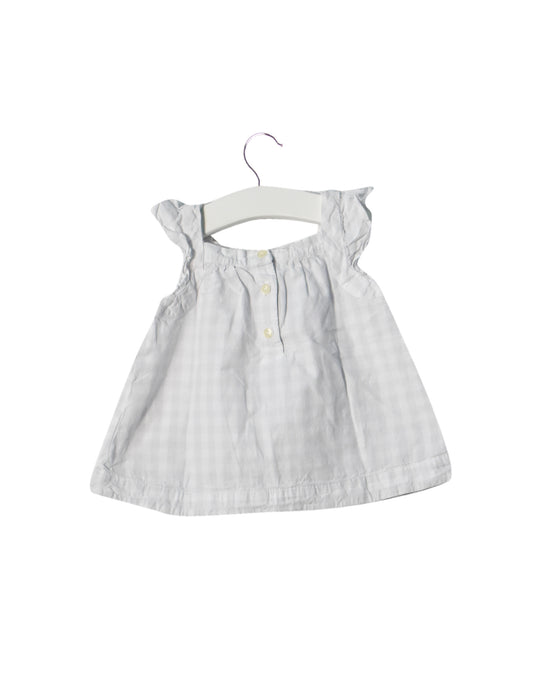 The Little White Company Sleeveless Top 3-6M