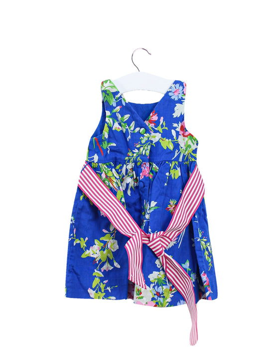 Ralph Lauren Sleeveless Dress & Bloomer 6M