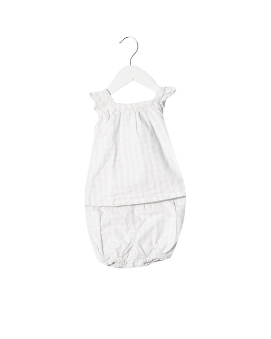 The Little White Company Top and Bloomer Set 6M