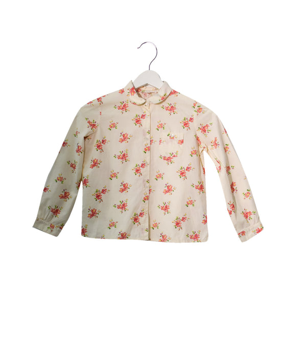 Bonpoint Floral Shirt 8Y