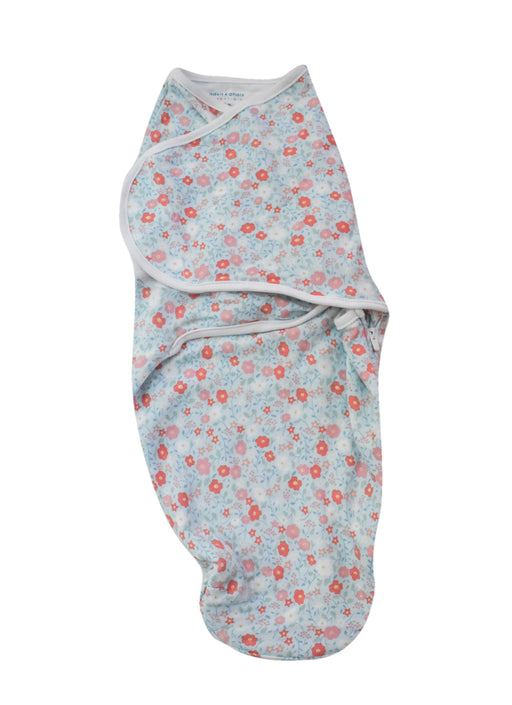 Blue Aden & Anais Floral Swaddle 0-3M at Retykle Singapore