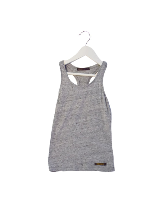 Grey Finger in the Nose Tank Top 6T - 7Y at Retykle Singapore