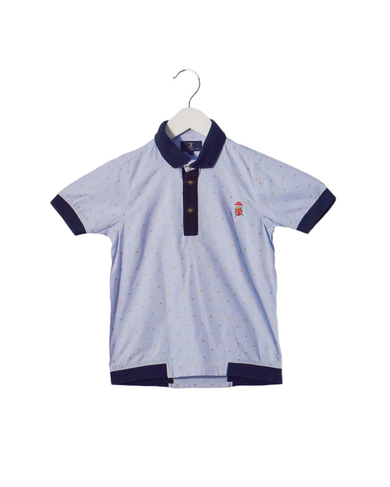 Jessie and James Short Sleeve Polo 10Y