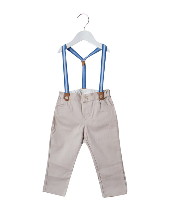 Mayoral Dress Pants with straps 12M