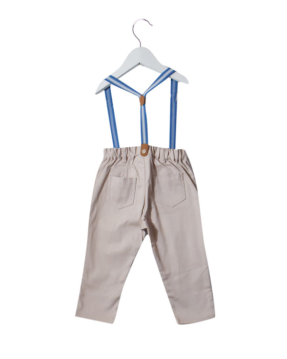 Mayoral Dress Pants with straps 12M
