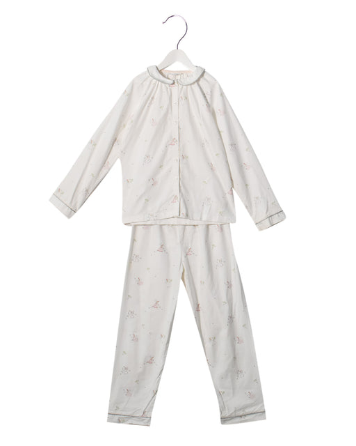 White The Little White Company Pyjama Set 9Y - 10Y at Retykle Singapore