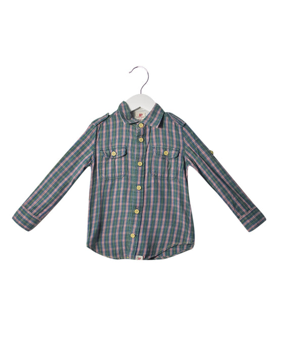American Outfitters Plaid Shirt 4T