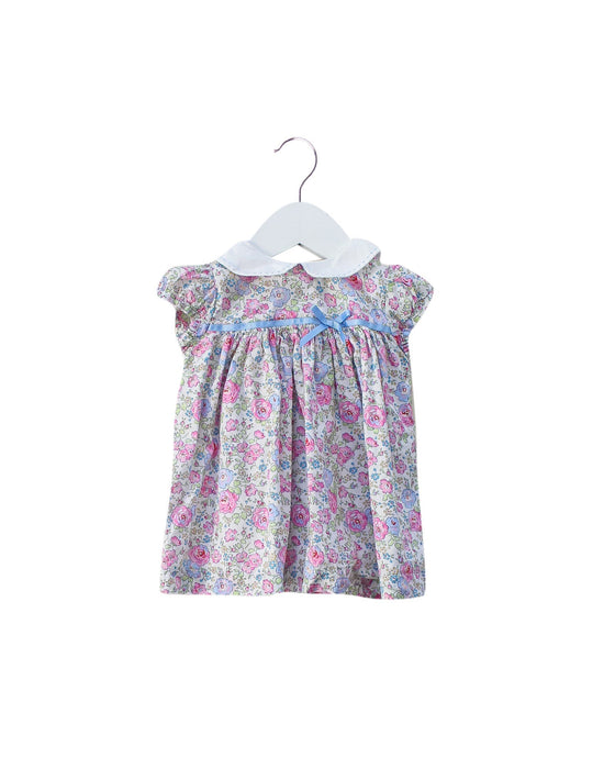 Lily Rose Short Sleeve Dress and Bloomers 3-6M