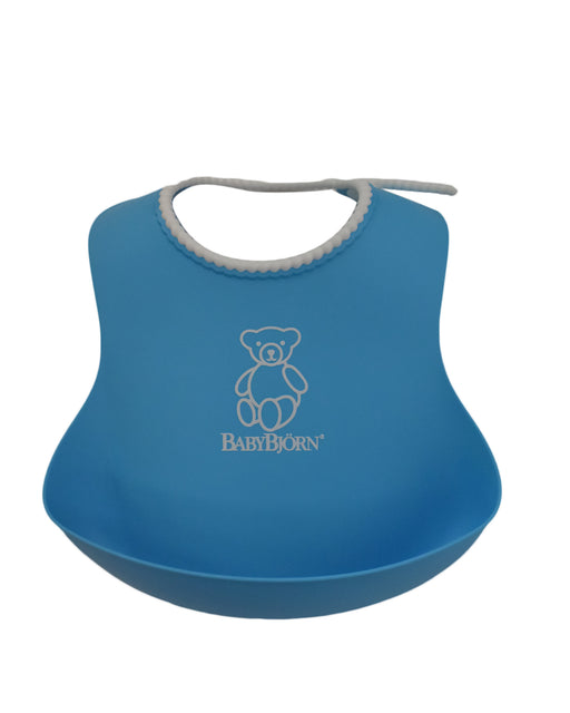 Blue BabyBjorn Bib O/S at Retykle Singapore