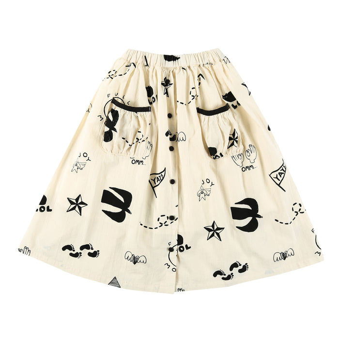 Jelly Mallow Long Skirt 4T - 9Y