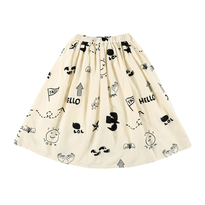 Jelly Mallow Long Skirt 4T - 9Y