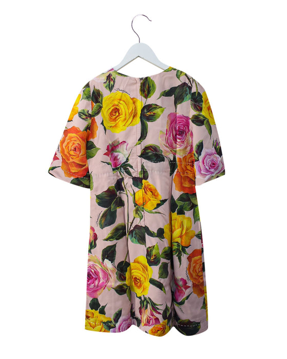 Dolce & Gabbana Short Sleeve Dress 9Y - 10Y