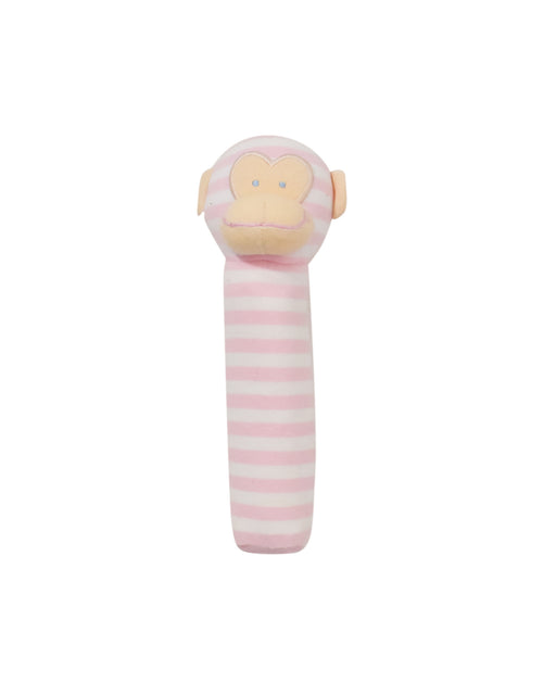 Pink Alimrose Designs Monkey Rattle Soft Toy O/S at Retykle Singapore