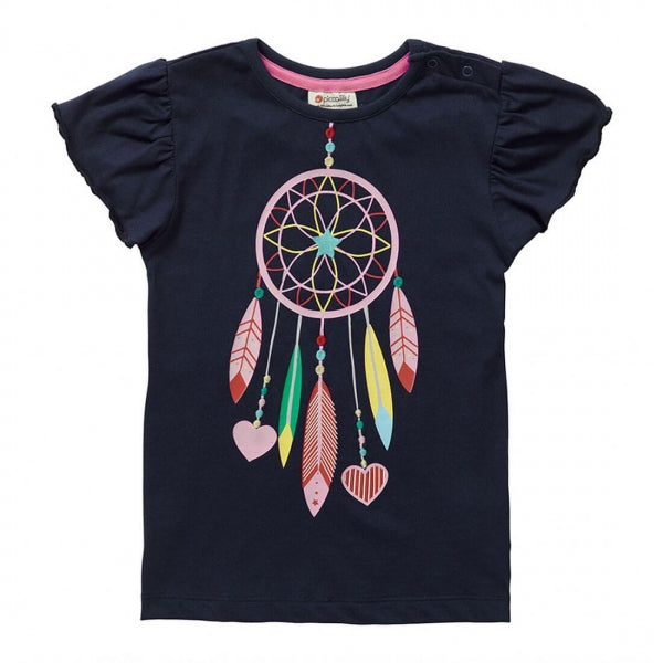 Piccalilly Dreamcatcher T-Shirt 2T - 8Y