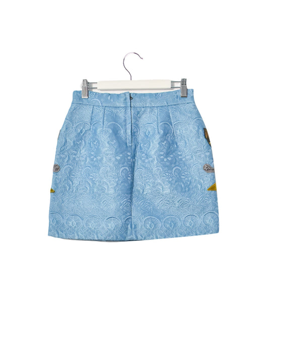 Dolce & Gabbana Mid Embroidered Skirt 8Y