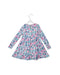 A White Long Sleeve Dresses from Joules in size 8Y for girl. (Back View)