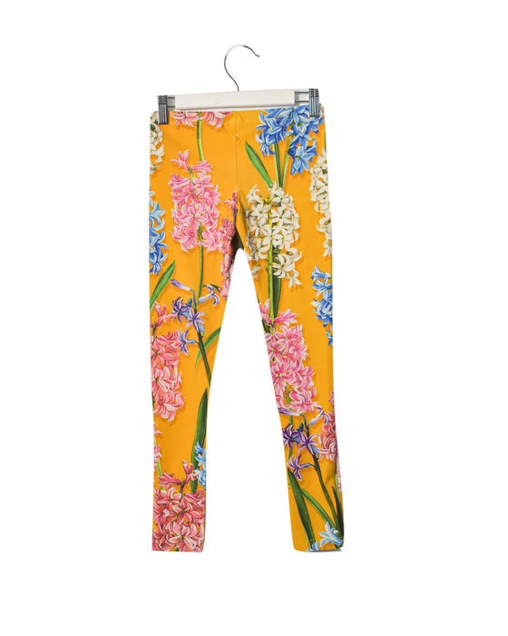 Dolce & Gabbana Floral Leggings 7Y - 8Y