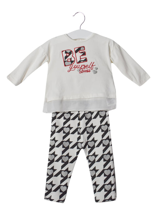 Guess Long sleeve top and Legging Set 3-6M