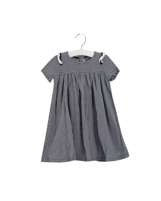 Petit Bateau Short Sleeve Dress 3T (95cm)