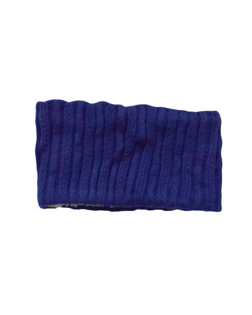 Navy Chateau de Sable Knitted Neck Scarf O/S at Retykle Singapore