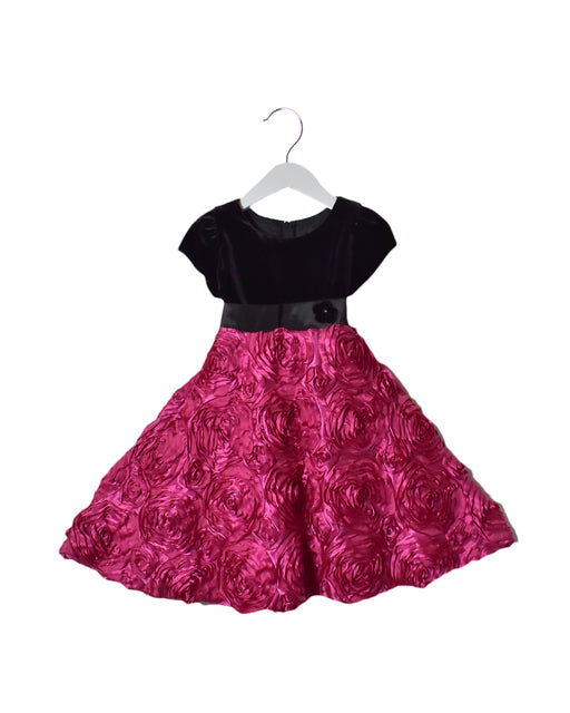Black Dimples Short Sleeve Dress 4T at Retykle Singapore